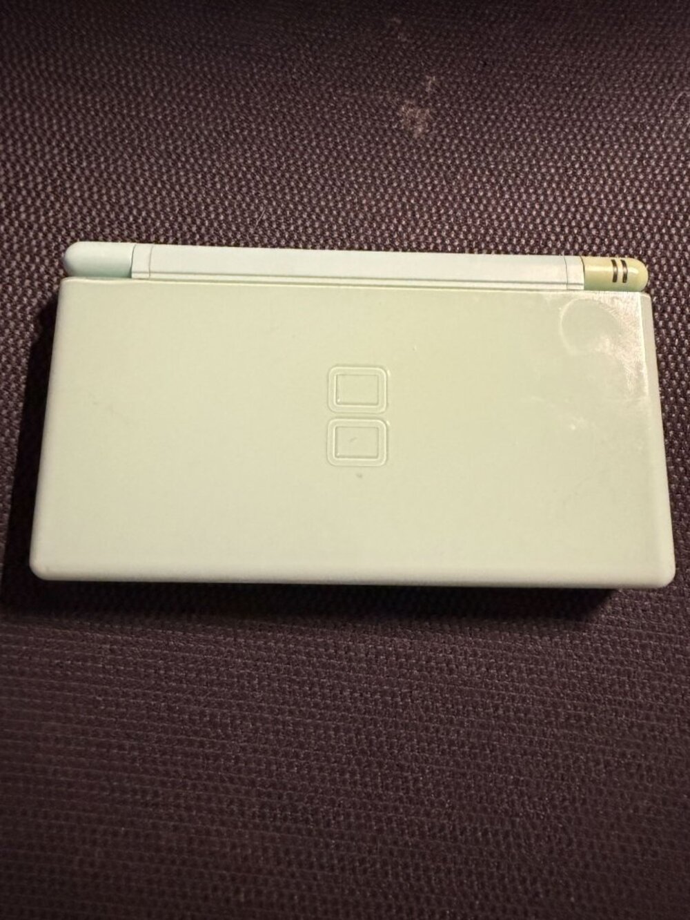 Nintendo DS Lite Console Ice Blue USG-001 No Power US Seller Parts or Repair!